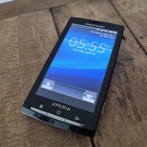 sony ericsson xperia  released   announced