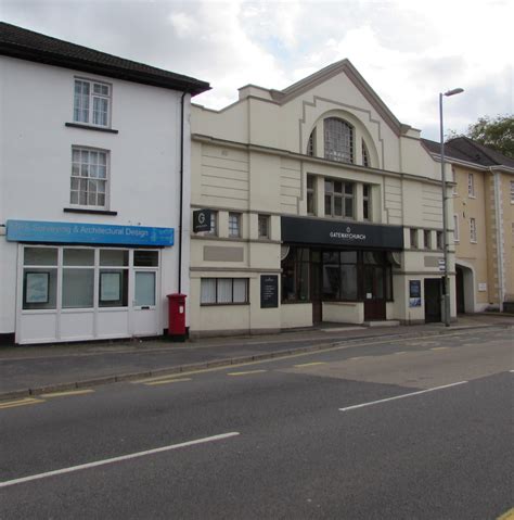 Gateway Church Monk Street Abergavenny © Jaggery Cc By Sa20 Geograph Britain And Ireland