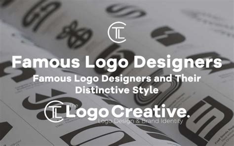 Famous Logo Designers And Their Distinctive Style Logo Design