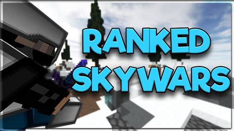 Ranked Skywars Commentary Hypixel Skywars Youtube