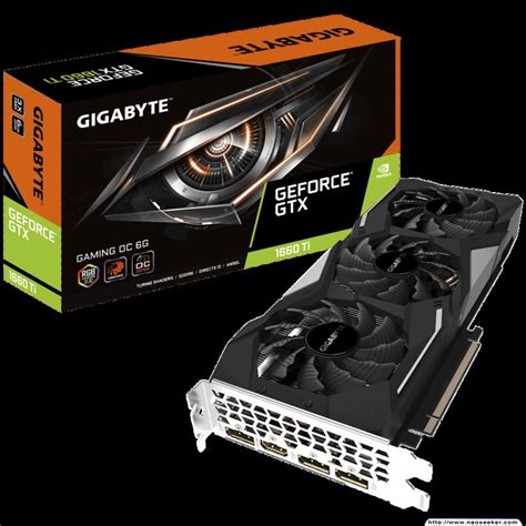 Gigabyte GeForce GTX 1660 Ti GAMING OC 6G