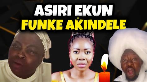 Asiri Ohun To Fa Ti Funke Akindele Fi N Sunkun Lori Orosheikh Akeem