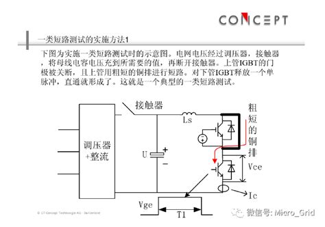 Igbt短路测试方法的介绍燃料电池电源电路电磁兼容汽车电力电子matlab新能源芯片电机热设计控制 仿真秀干货文章