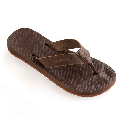 Havaianas Mens Urban Special Dark Brown Flip Flops Ic Clothing