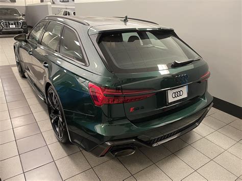 Goodwood Green Rs6 Raudi