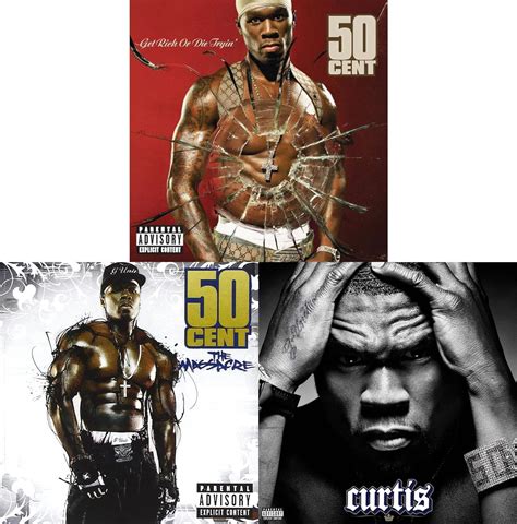 50 Cent Albums Get Rich Or Die Tryin Album Icseotbseo