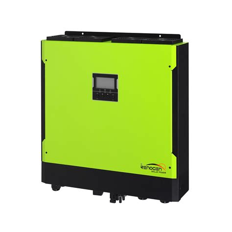 Hybrid Solar Inverter Phi E 5 5kw Renogen Power