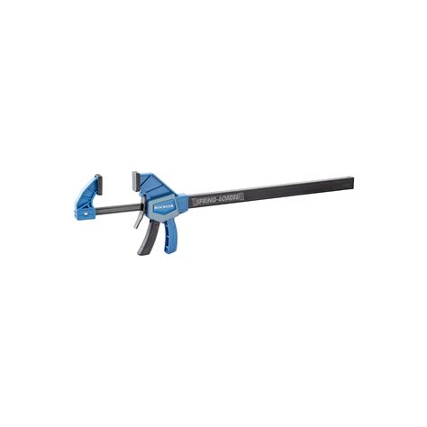 rockler spring loaded  handed  bar clamp trigger clamp leaves