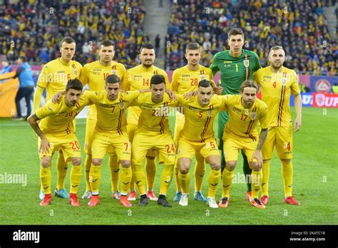 Romania National Team Hi Res Stock Photography And Images Alamy