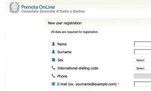 How to Schedule a Citizenship Appointment at the Italian Consulate ...