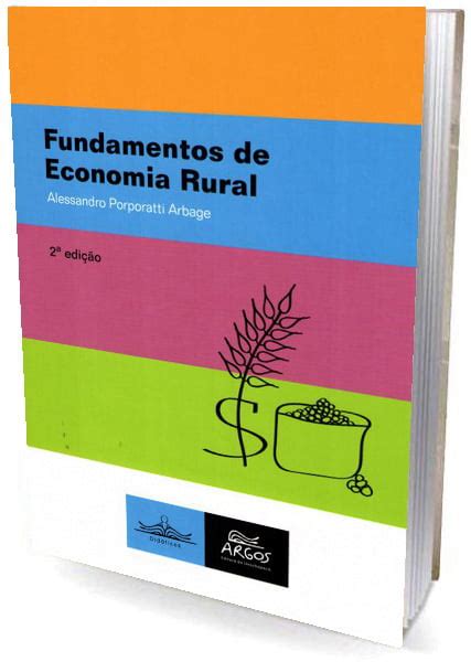 Livro Fundamentos De Economia Rural Agrolivros