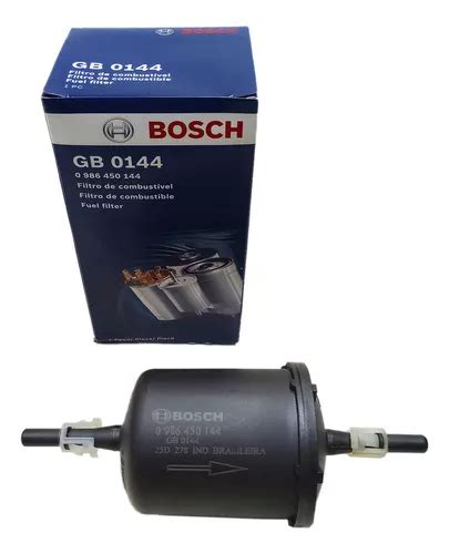 Filtro Combustivel Original Bosch 0986450144 Vw Gol Parati