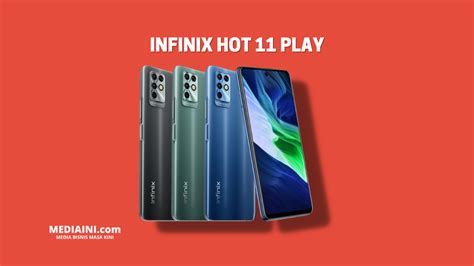 Infinix Hot Play Meluncur Harga Cuma Sejutaan MEDIAINI