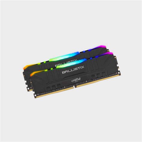 Crucial Ballistix 32GB (2x16Gb) DDR4 3200 MHz RGB - Hankerz Official