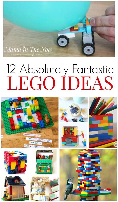 12 Absolutely Fantastic Lego Ideas Lego Challenges Lego Activities