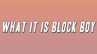 Doechii - What It Is (Block Boy) ft. Kodak Black (Lyrics) Accords ...