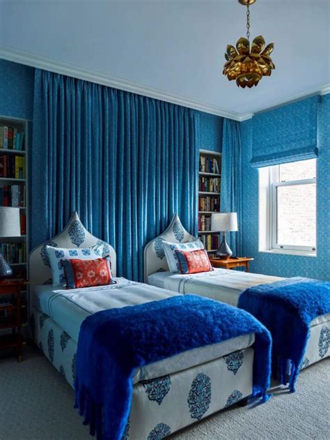 12 Bewitching Blue Rooms | The Study