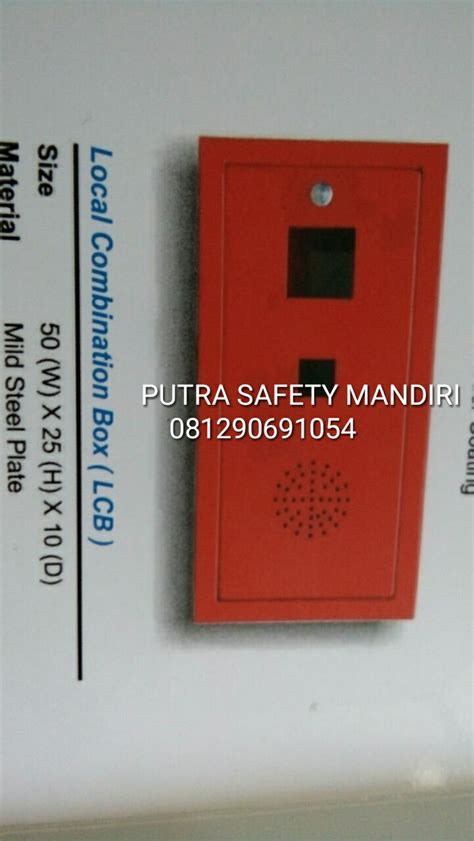 Jual JUAL KOTAK FIRE ALARM LOCAL BOX COMBINATION STEEL HARGA MURAH