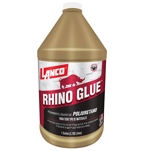 Rhino Glue Lanco Centroamérica