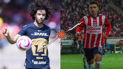 Pumas Vs Chivas Sigue El Minuto A Minuto En Vivo De La Jornada 17