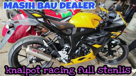 Suzuki Gsx Apa Yang Akan Terjadi Jika Motor Baru Turun Dari Dealer