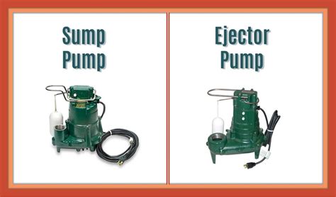 Sump Ejector Pumps The Plumbing Department