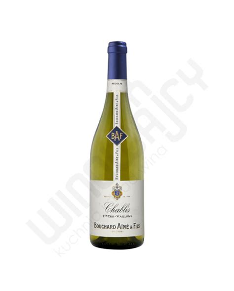 Bouchard Aine Fils Chablis 1ER Cru Vaillons Sklep Winowajcy Cieszyn