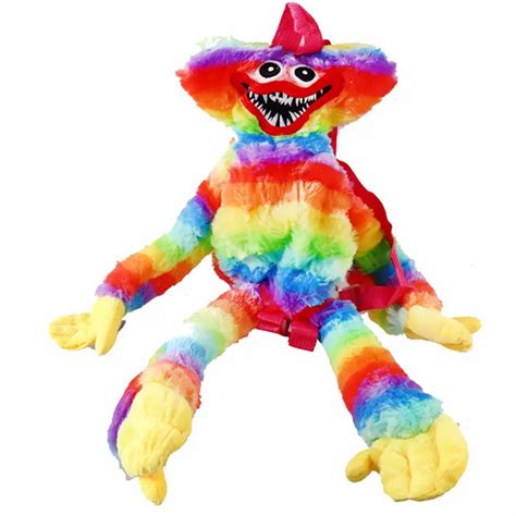 Рюкзак Хаги Ваги радужный мягкая игрушка 56см от продавца: Trend Mix ...