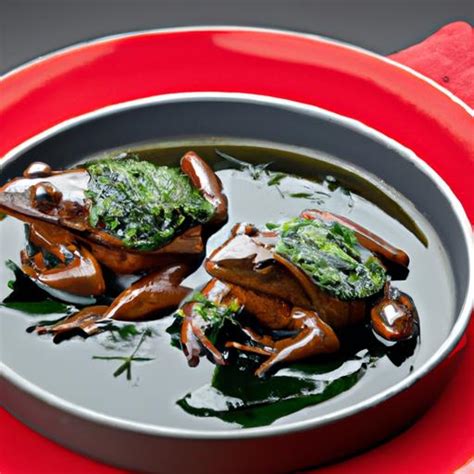 edible bullfrog exploring  culinary delights   unique ingredient