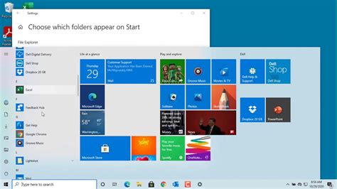 How To Customize Start Menu In Windows Youtube