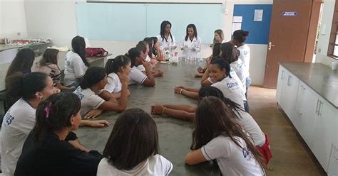 Ci Ncias Biol Gicas Fucamp Fucamp Recebe Alunos Das Escolas P Blicas