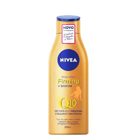 Hidratante Corporal Nivea Firming Bronze Q10 200ml PanVel Farmácias