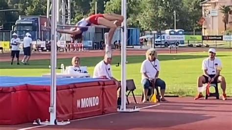 Angelina Topić SRB 190 cm High Jump U18 1 Place Balkan U18