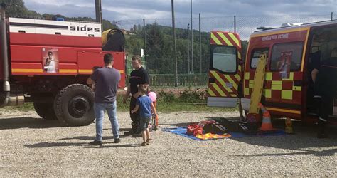 Roybon Un Public Attentif Face Aux Riques Routiers