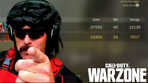 DrDisrespect S NEW RECORD 66 KILL GAME In WARZONE DUOS YouTube