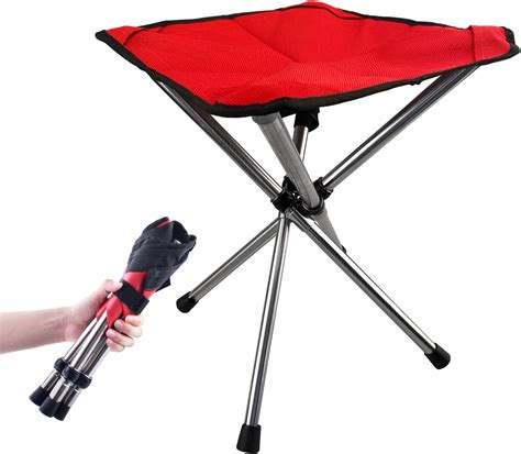 Siège de Camping Portable Tabouret Pliable de Camping Camping Pliant