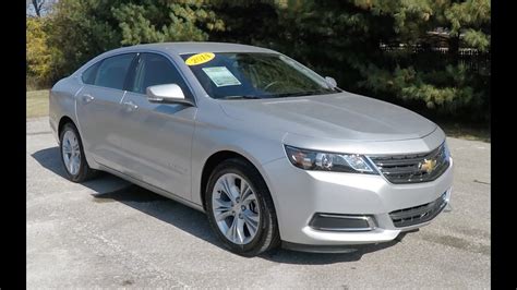 2014 Chevrolet Impala 2lt Silver Used Chevy Martinsville In