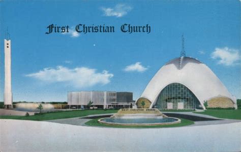 First Christian Church Oklahoma City, OK Postcard