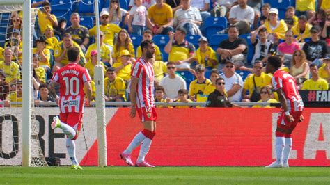 Resumen Y Goles De Las Palmas Vs Almería Jornada 29 De Laliga Ea