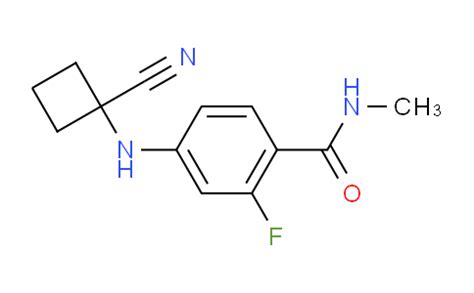 Cyanocyclobutyl Amino N Methylbenzamide Aromsyn