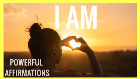 I AM MORNING AFFIRMATIONS For WOMEN Powerful Guided Meditation For