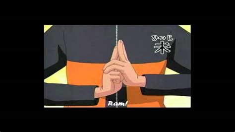 Naruto Hand Seals