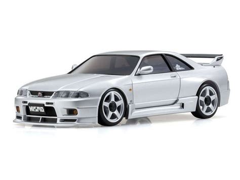 MINI Z AWD NISSAN SKYLINE GT R NISMO R33 Silver Readyset 32616S