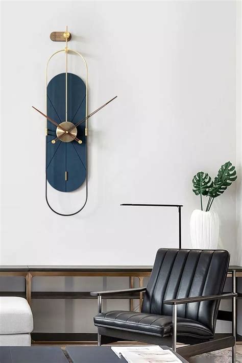 unique smart home wall clock