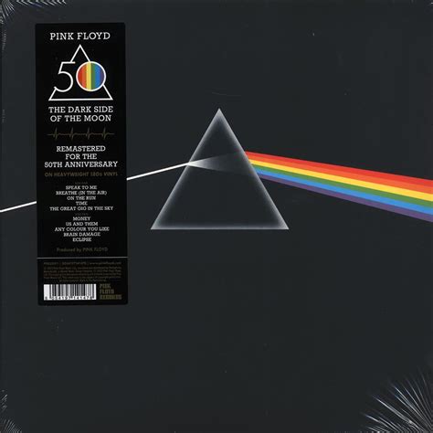 Pink Floyd Dark Side Of The Moon 50th Anniv Ed 2023 Remaster