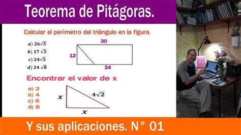 Aplicaciones Del Teorema De Pitagoras En La Vida Cotidiana Nueva ...