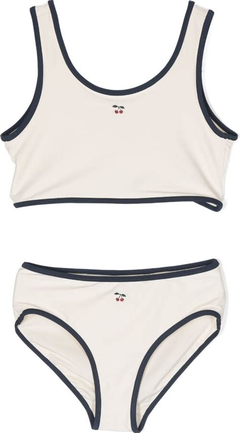 Konges Sløjd Cherry Motif Bikini ShopStyle Girls Swimwear