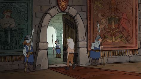 Nude Cartoons Tiabeanie Bean