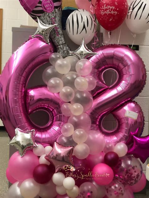 Pin By Vier Bracero On Birthday Arvee Balloon Decorations Balloons