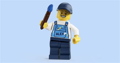 Ora potete creare la vostra minifigure LEGO personale ma c è un inghippo